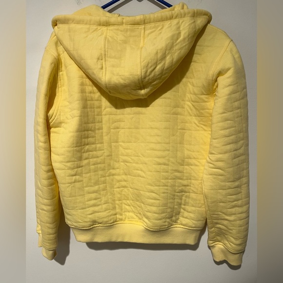 Women’s Small THE NORTH FACE QUILTED Full ZIP HOODIE with Pockets - Picture 2 of 13